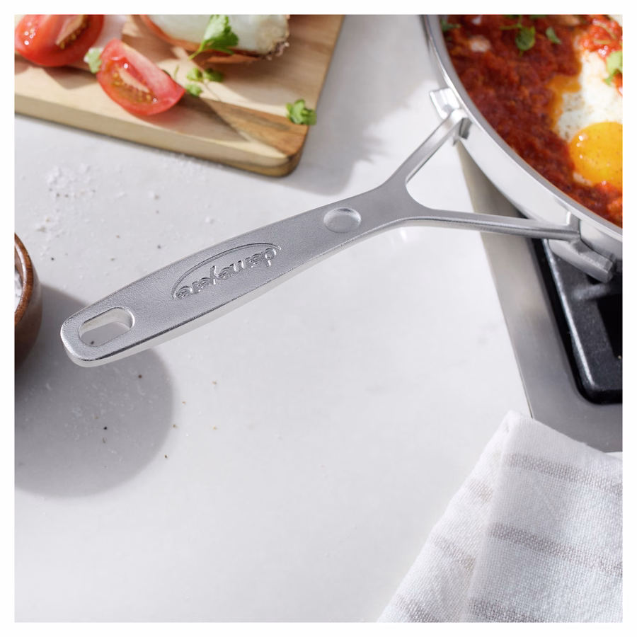 11-inch, 18/10 Stainless Steel, Frying Pan