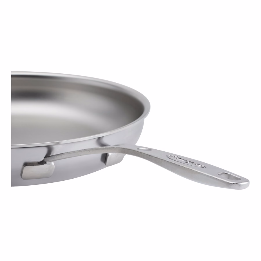 12.5-inch, 18/10 Stainless Steel, Frying Pan