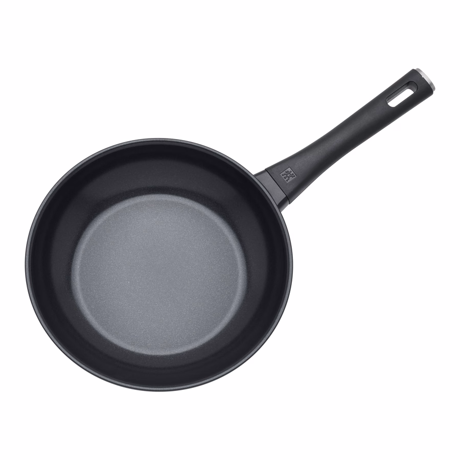 2-pc, Non-stick, Frying Pan Set Titanium-reinforced Ceramic Non-stick Coating