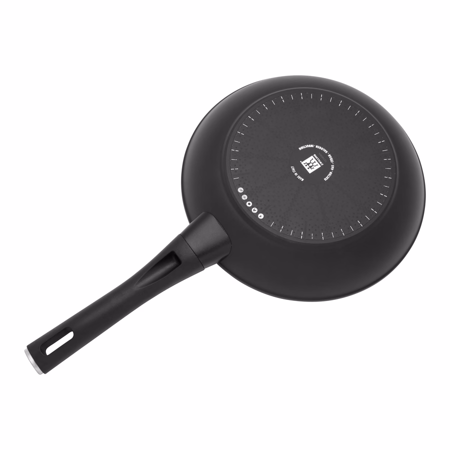 2-pc, Non-stick, Frying Pan Set Titanium-reinforced Ceramic Non-stick Coating