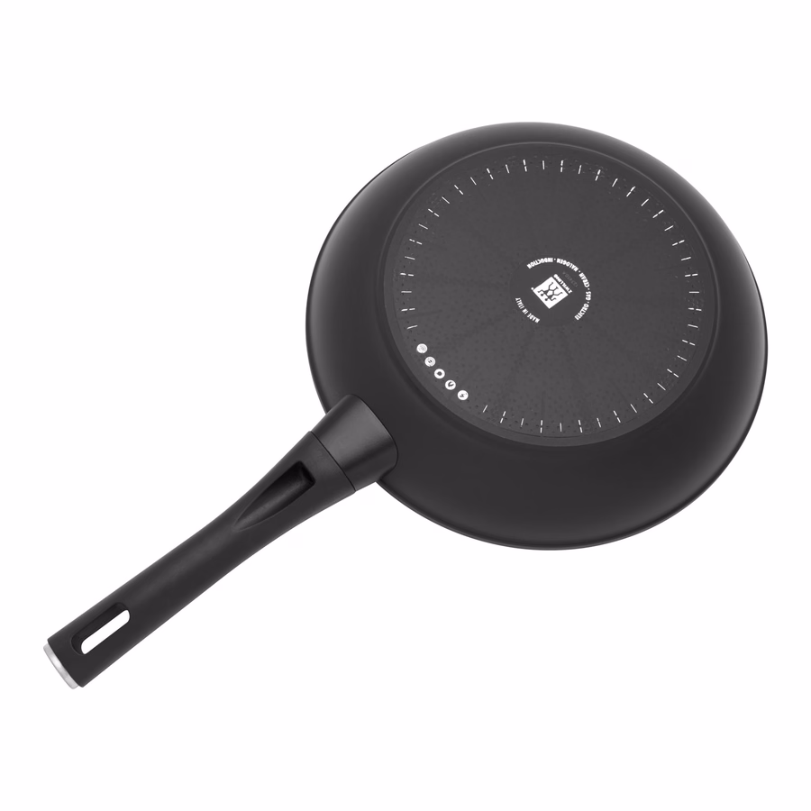 2-pc, Non-stick, Frying Pan Set Titanium-reinforced Ceramic Non-stick Coating