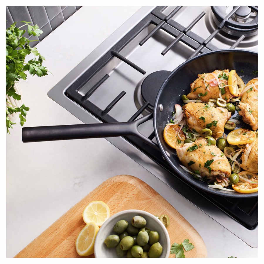 12-inch, Frying Pan Ceramic Nonstick Titanium