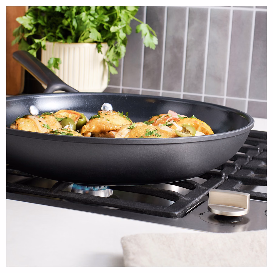 12-inch, Frying Pan Ceramic Nonstick Titanium