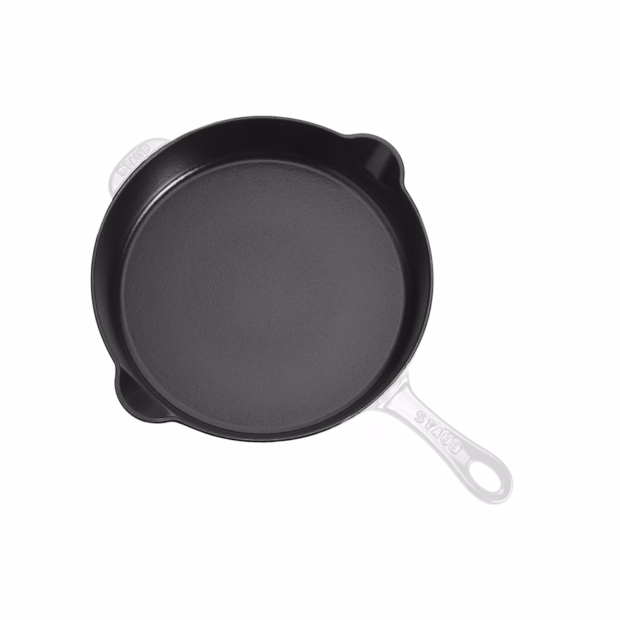 11-inch, Traditional Deep Skillet, Pure White