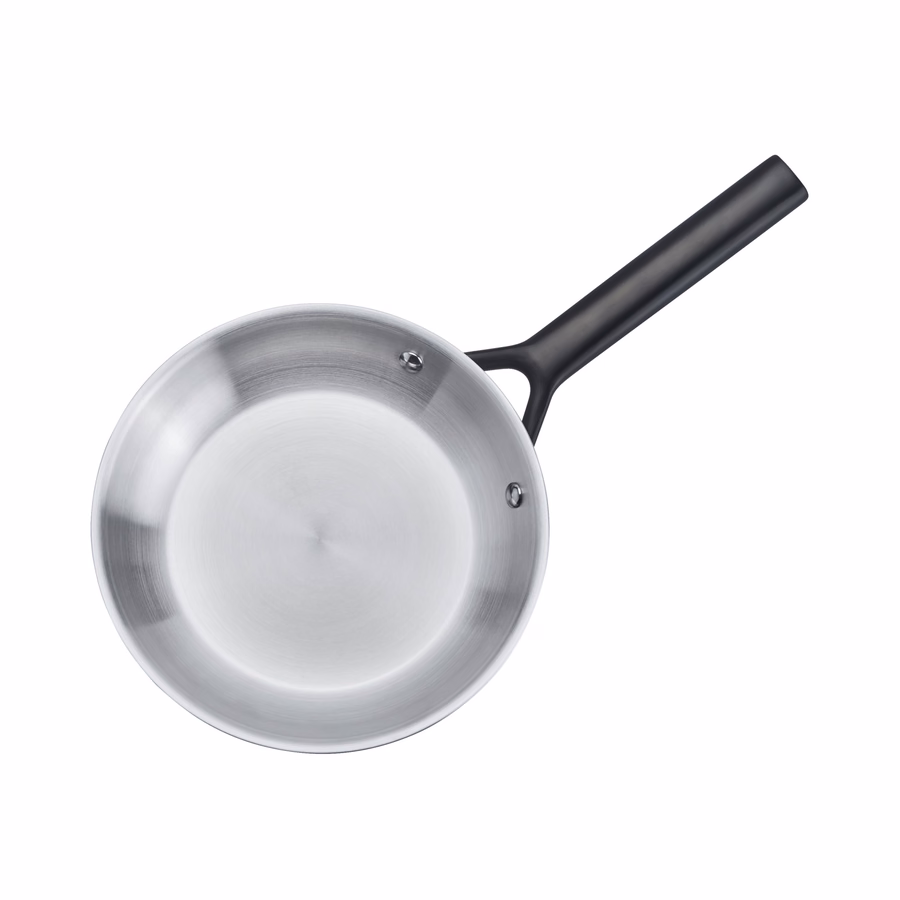 8-inch, Stainless Steel, Frying Pan
