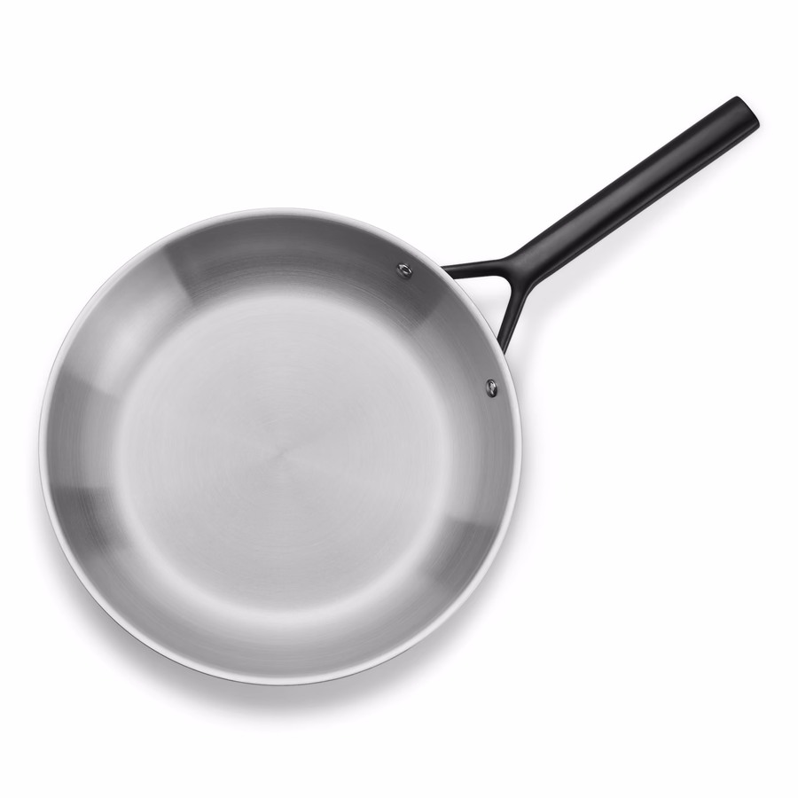 12-inch, Stainless Steel, Frying Pan