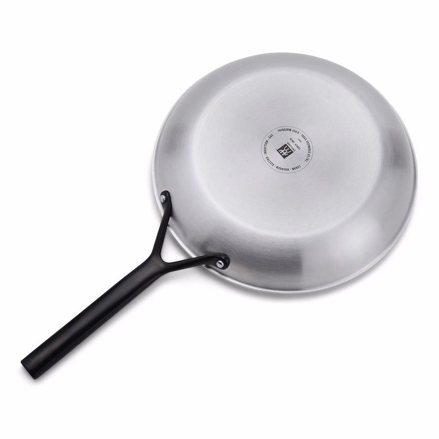 12-inch, Stainless Steel, Frying Pan