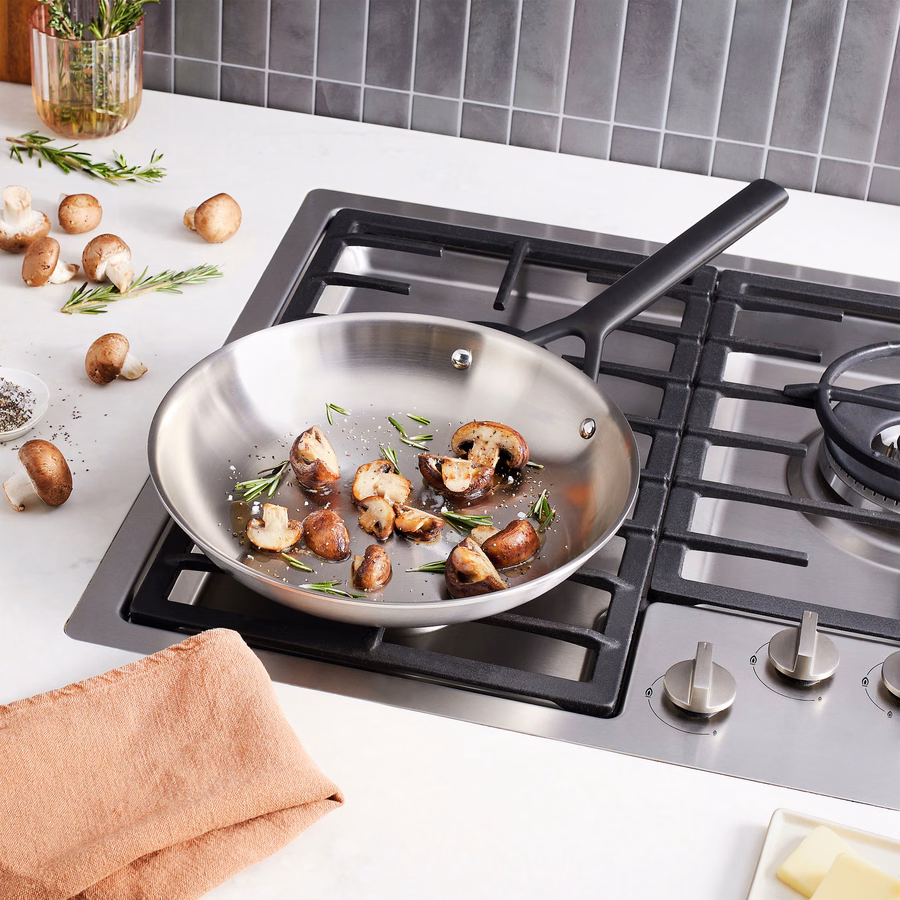 10-inch, Stainless Steel, Frying Pan