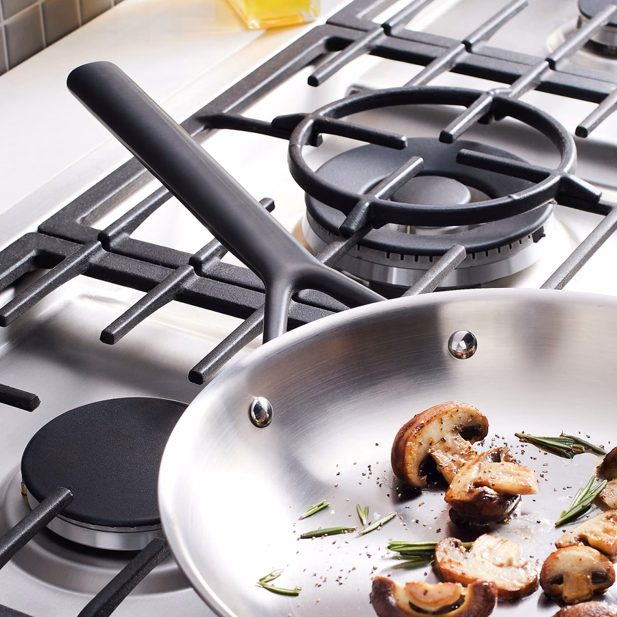 10-inch, Stainless Steel, Frying Pan