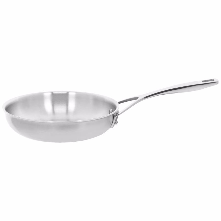 2-pc, 18/10 Stainless Steel, Frying Pan Set