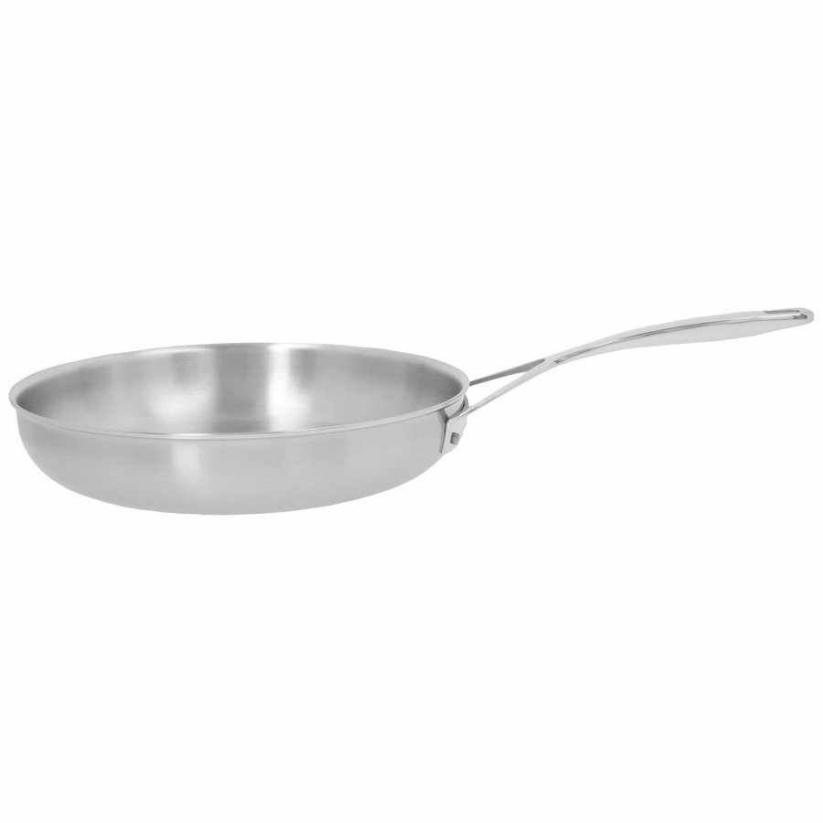 2-pc, 18/10 Stainless Steel, Frying Pan Set