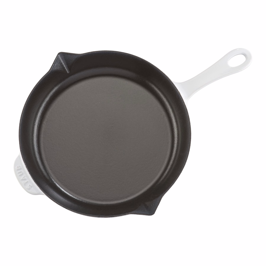 10-inch, Fry Pan, Pure White