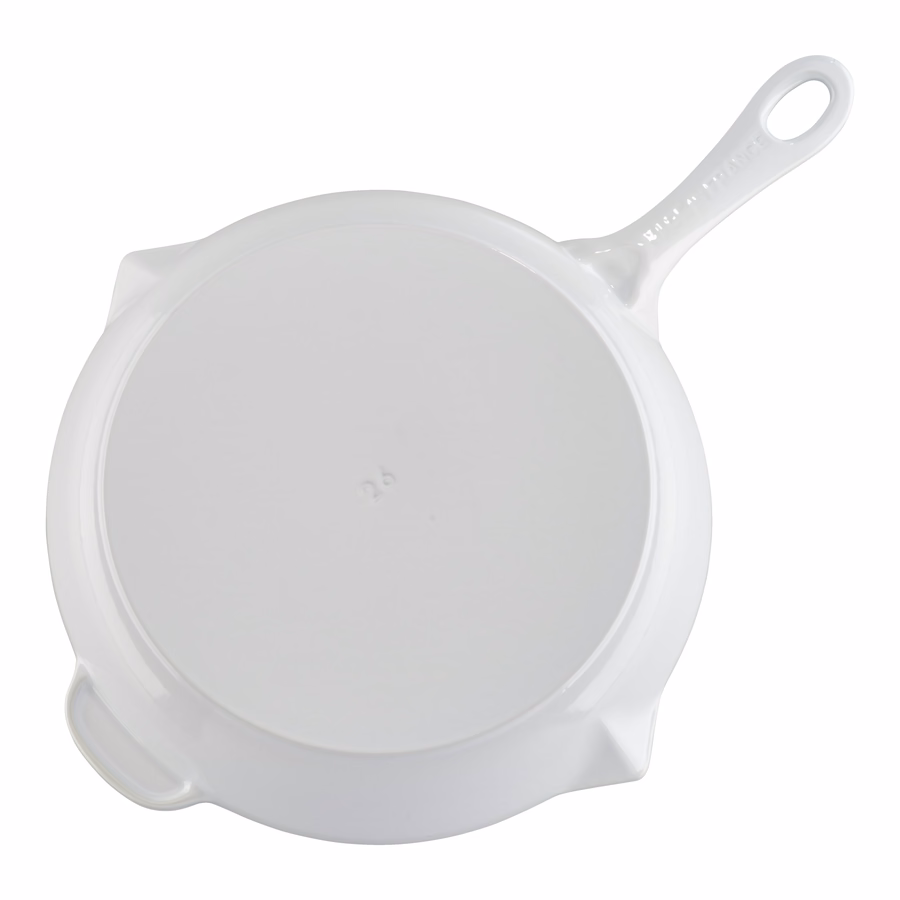 10-inch, Fry Pan, Pure White