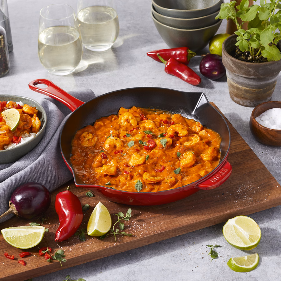 10-inch, Fry Pan, Cherry