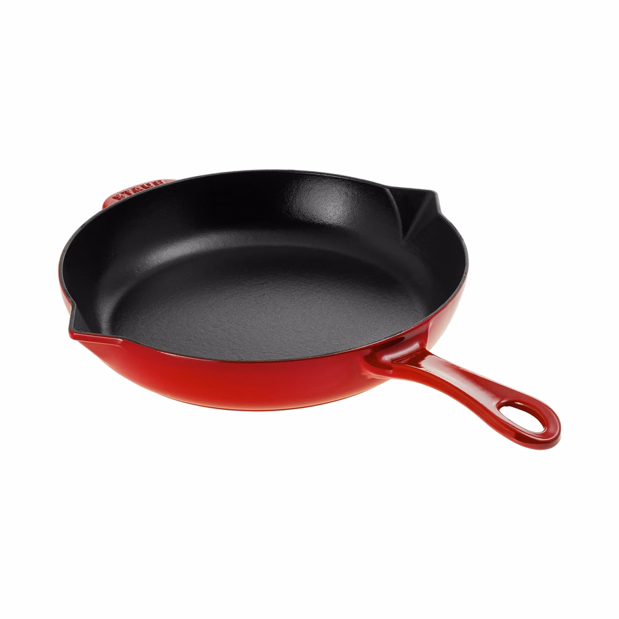 10-inch, Fry Pan, Cherry