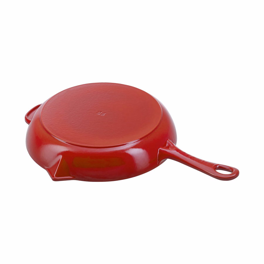 10-inch, Fry Pan, Cherry