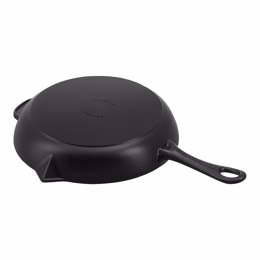10-inch, Fry Pan, Matte Black
