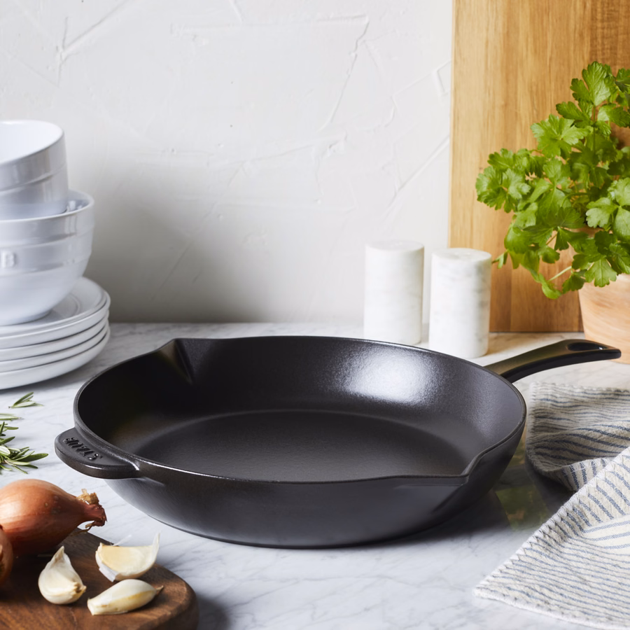 10-inch, Fry Pan, Matte Black