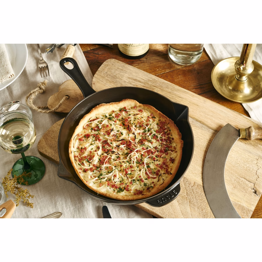 10-inch, Fry Pan, Matte Black