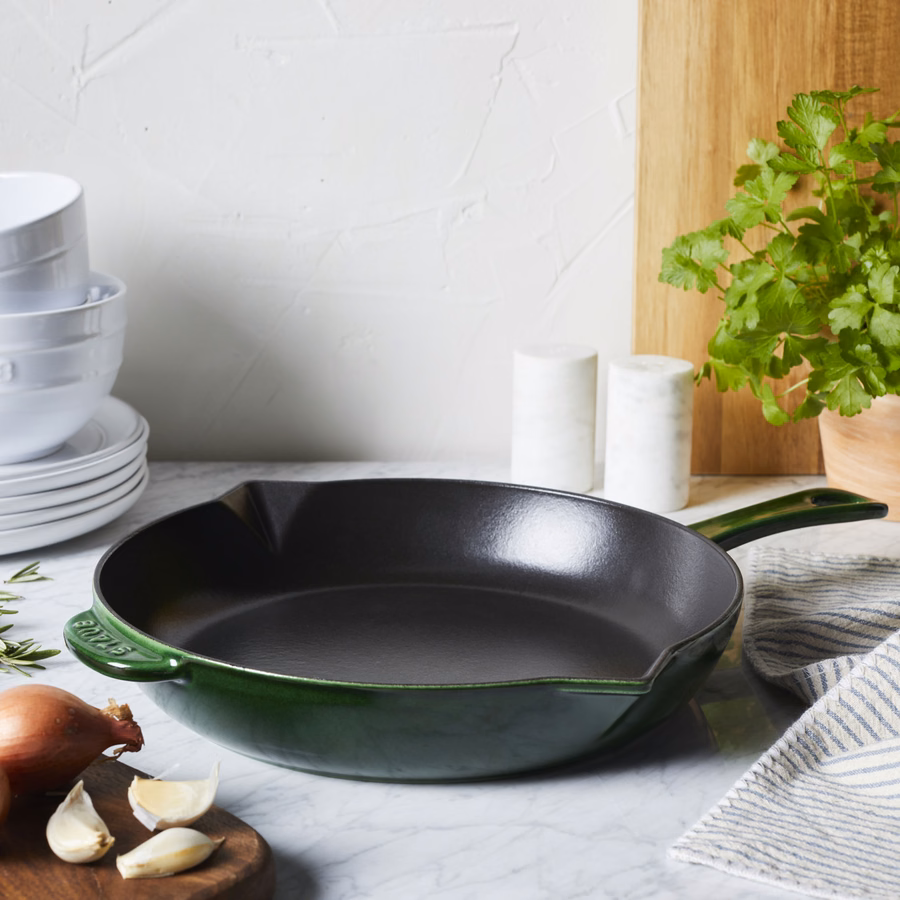 10-inch, Fry Pan, Basil