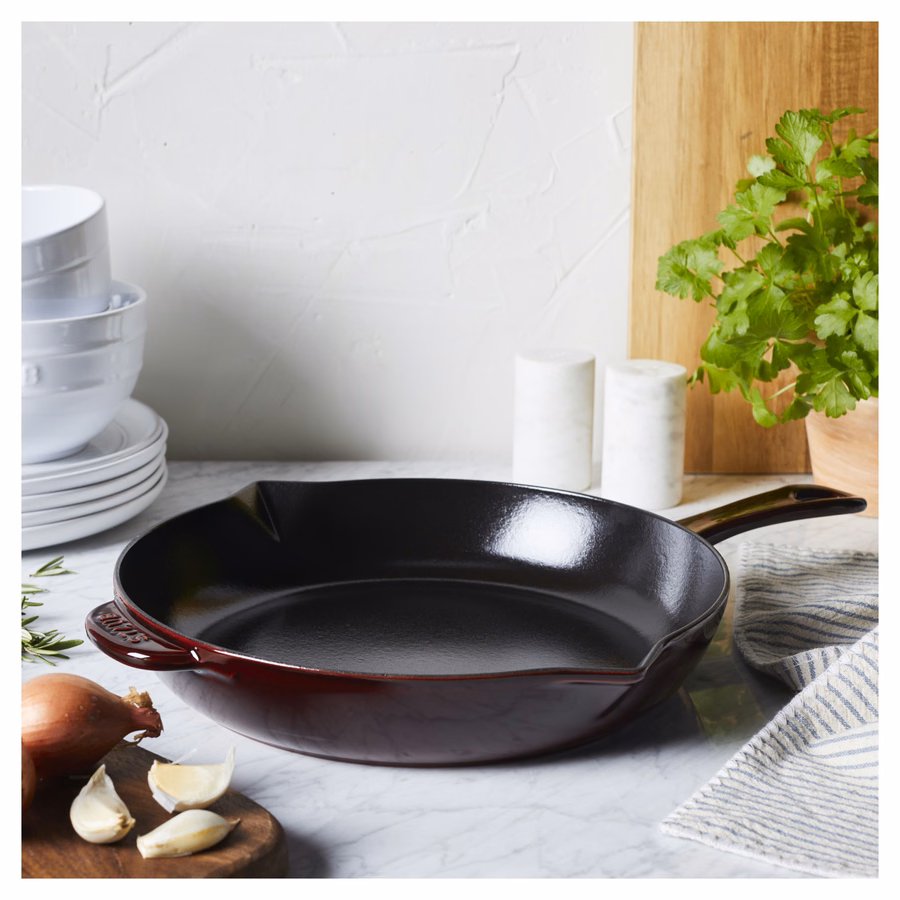 10-inch, Fry Pan, Grenadine