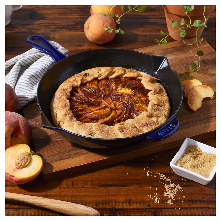 10-inch, Fry Pan, Dark Blue