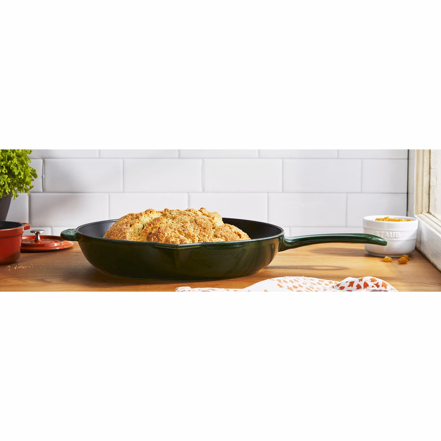12-inch, Fry Pan, Basil