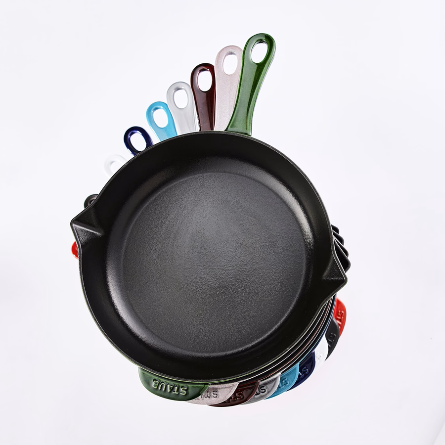 12-inch, Fry Pan, Basil