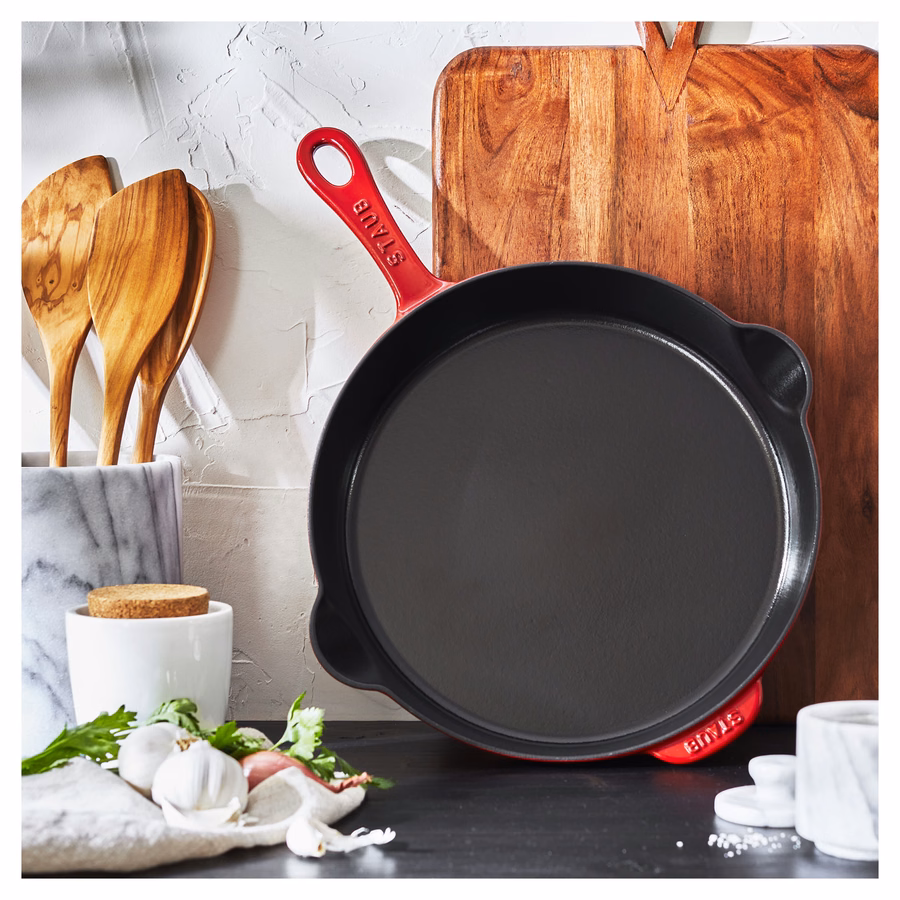 11-inch, Traditional Deep Skillet, Cherry