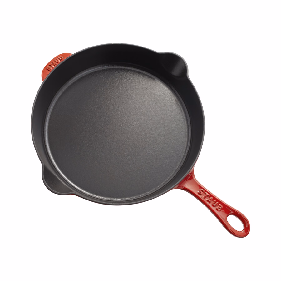 11-inch, Traditional Deep Skillet, Cherry