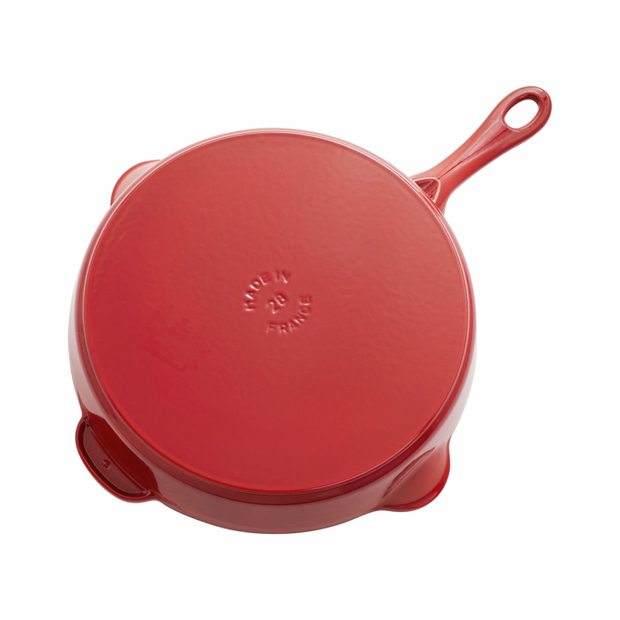 11-inch, Traditional Deep Skillet, Cherry