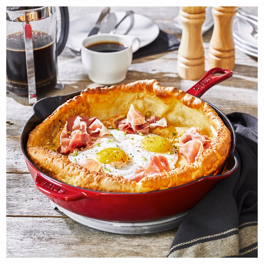 11-inch, Traditional Deep Skillet, Cherry