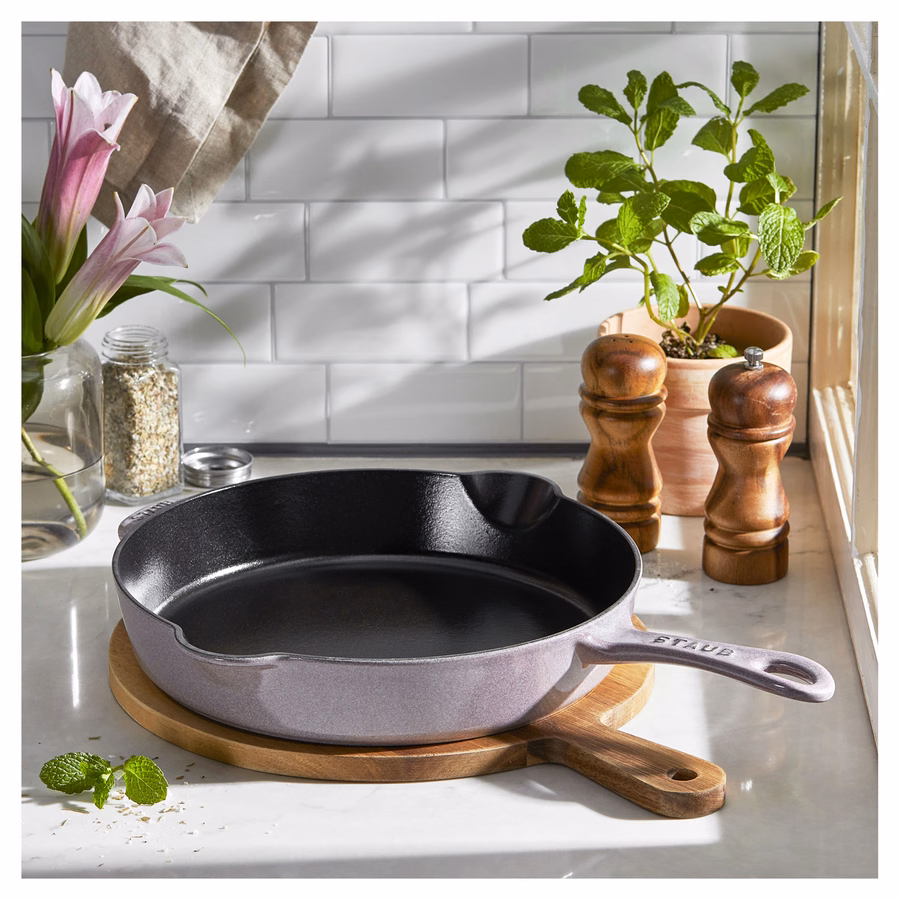 11-inch, Traditional Deep Skillet, Lilac