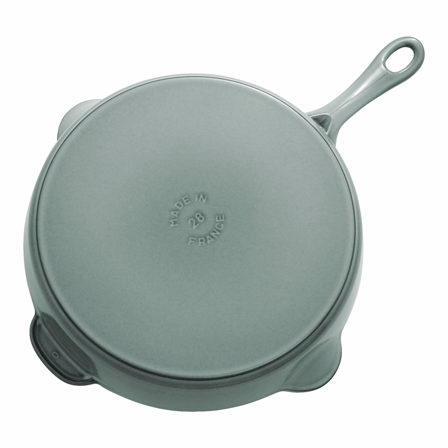 11-inch, Traditional Deep Skillet, Eucalyptus
