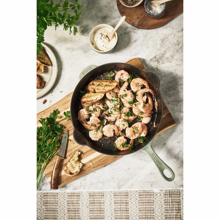 11-inch, Traditional Deep Skillet, Eucalyptus