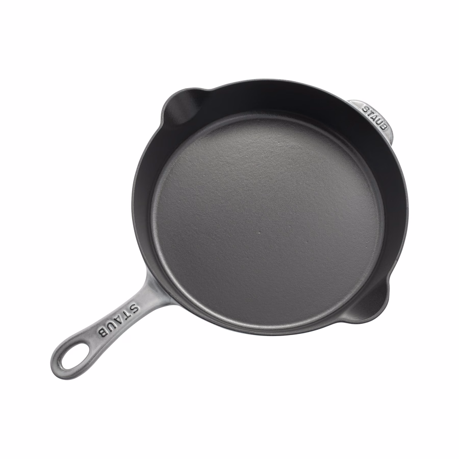 11-inch, Traditional Deep Skillet, Graphite Grey