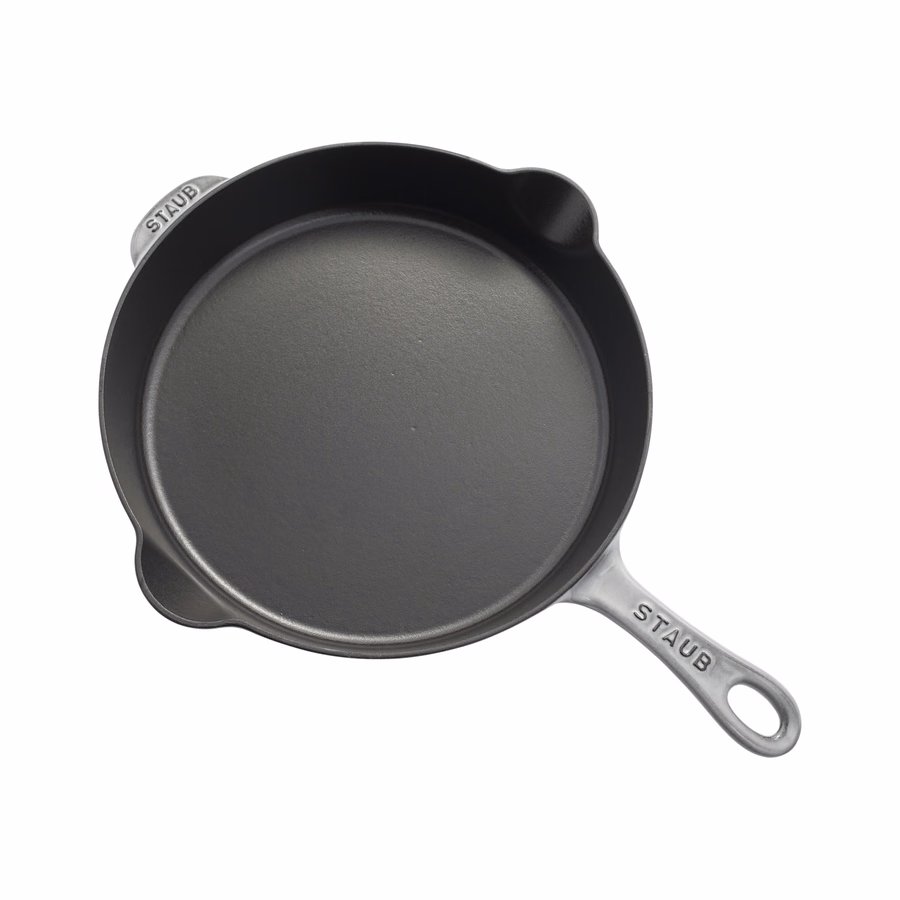 11-inch, Traditional Deep Skillet, Graphite Grey