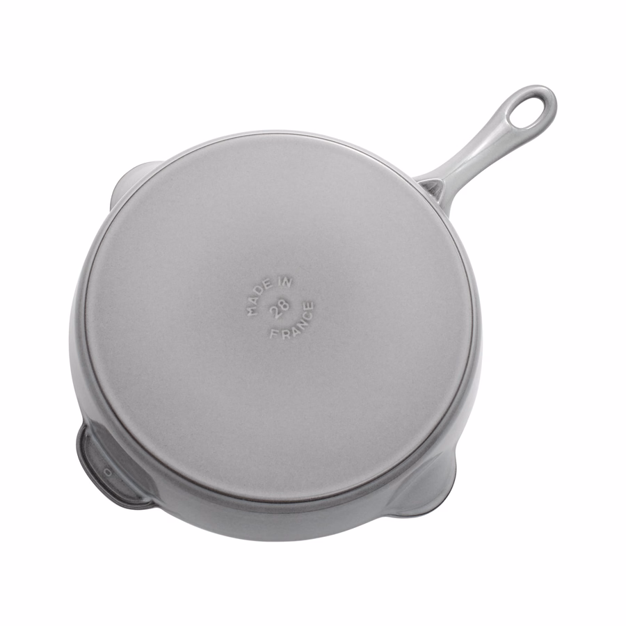 11-inch, Traditional Deep Skillet, Graphite Grey