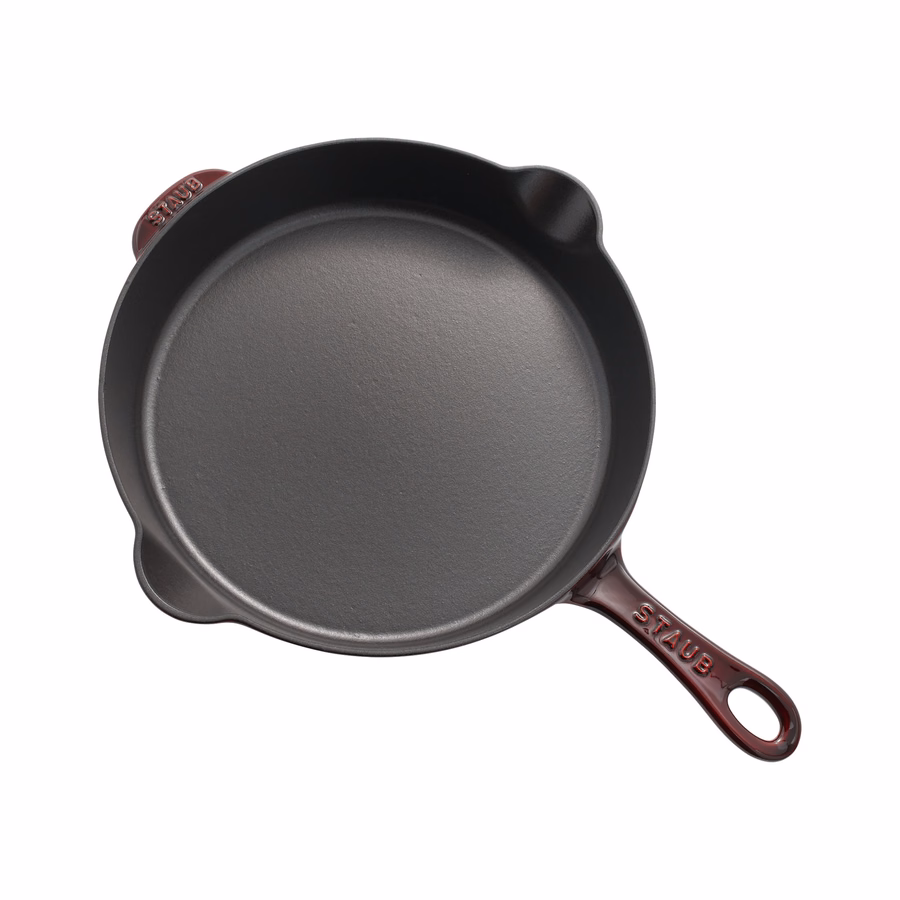 11-inch, Traditional Deep Skillet, Grenadine