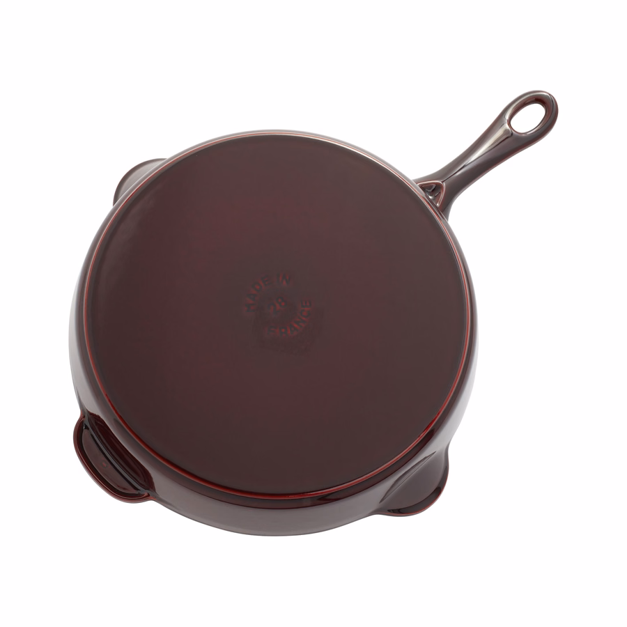 11-inch, Traditional Deep Skillet, Grenadine