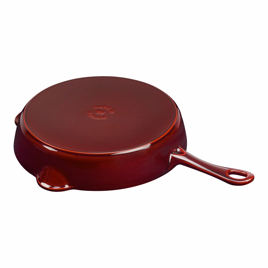 11-inch, Traditional Deep Skillet, Grenadine