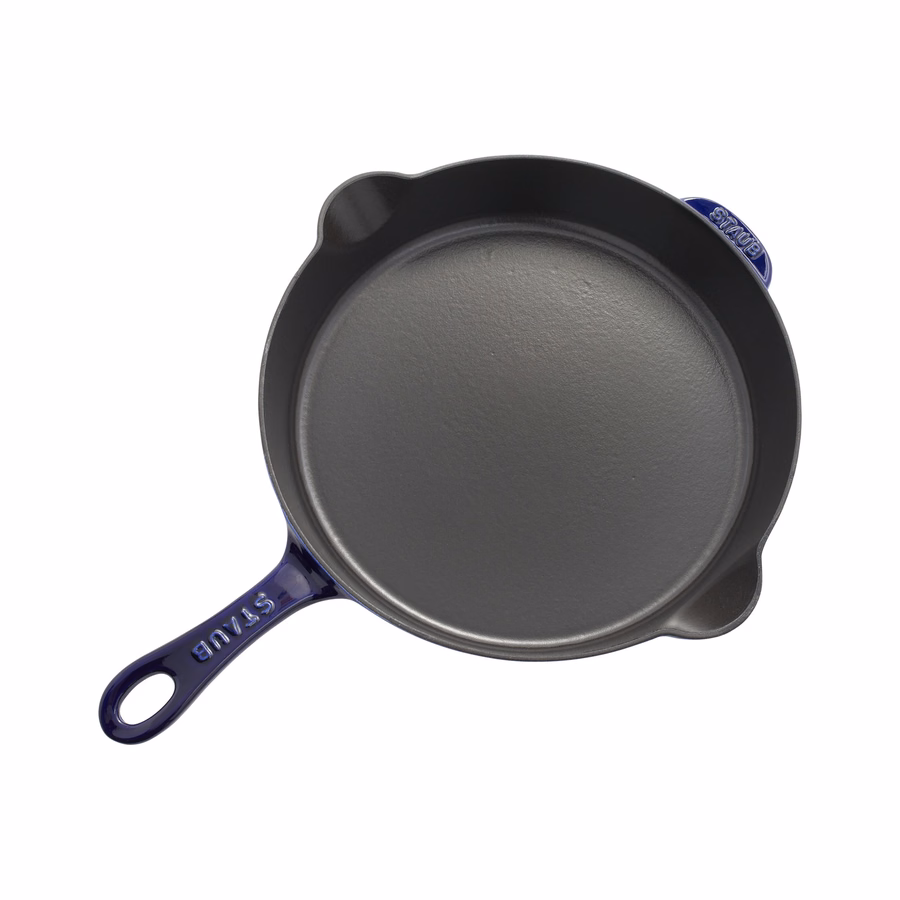 11-inch, Traditional Deep Skillet, Dark Blue