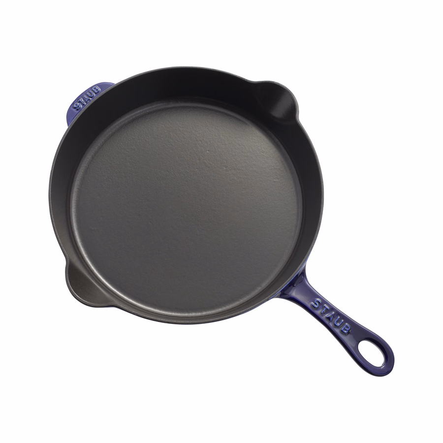 11-inch, Traditional Deep Skillet, Dark Blue