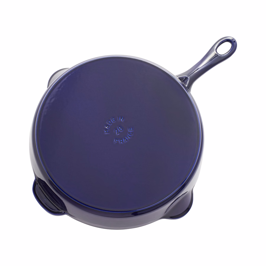 11-inch, Traditional Deep Skillet, Dark Blue