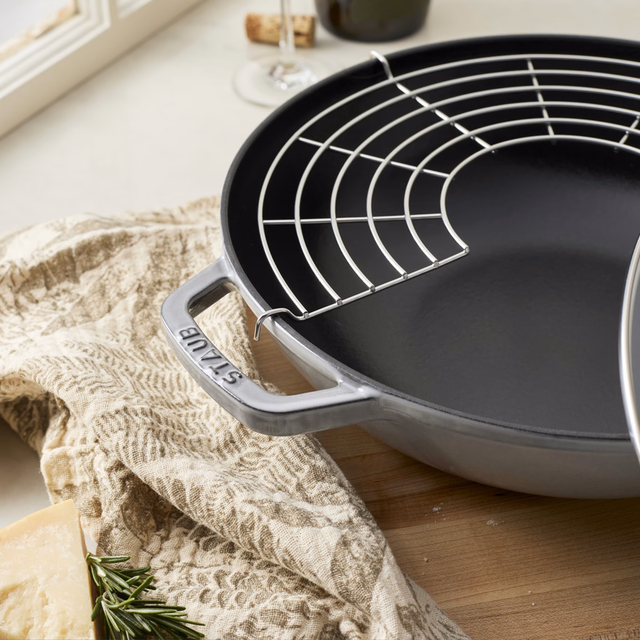 12-inch, Perfect Pan, Graphite Grey