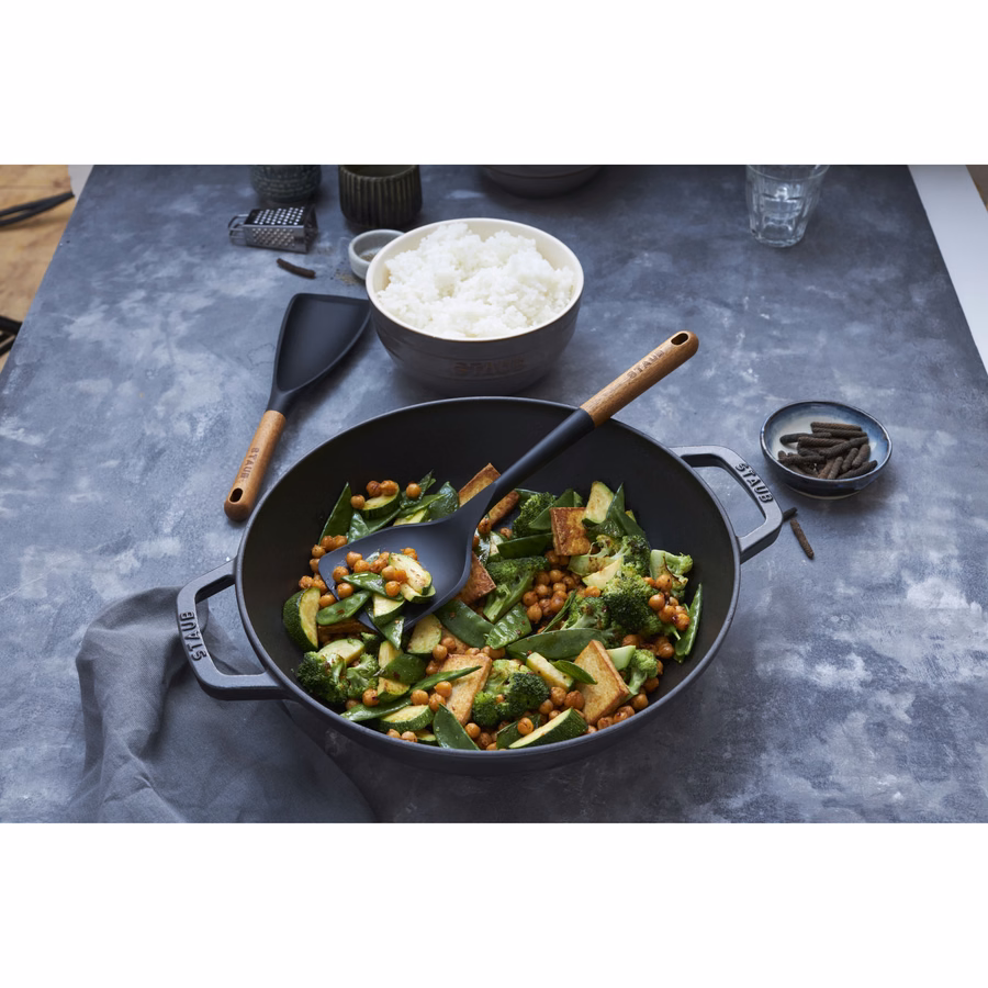 12-inch, Perfect Pan, Graphite Grey