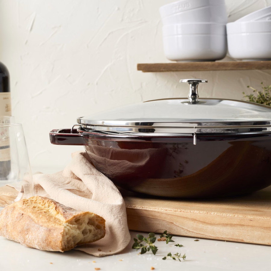 12-inch, Perfect Pan, Grenadine