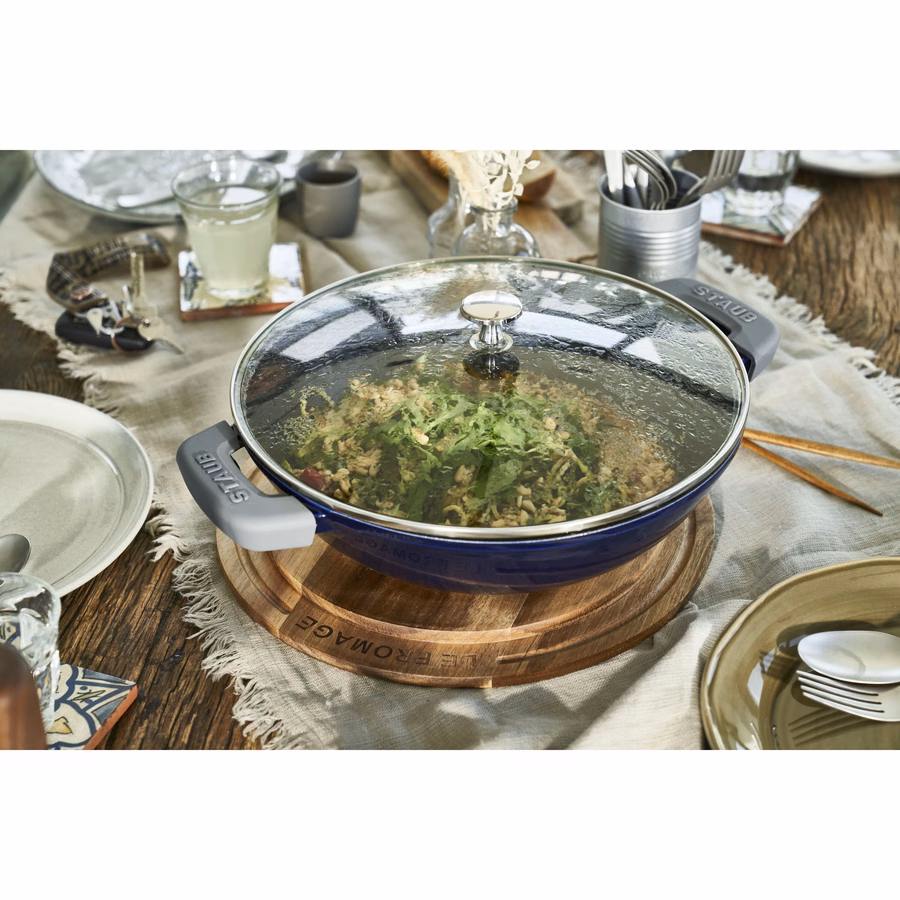 12-inch, Perfect Pan, Dark Blue