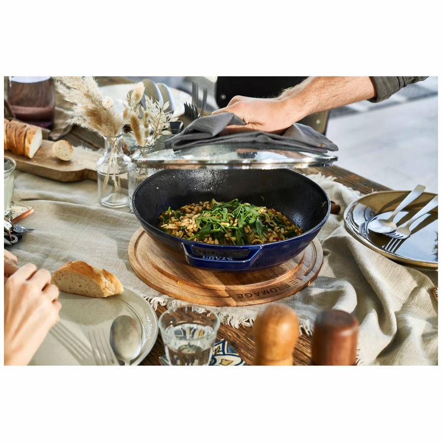 12-inch, Perfect Pan, Dark Blue