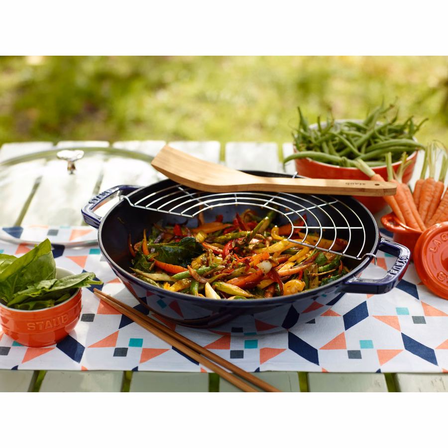 12-inch, Perfect Pan, Dark Blue